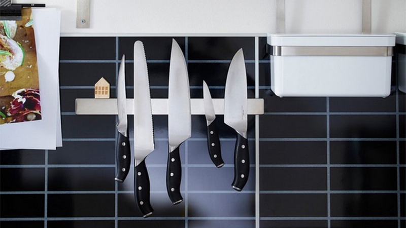 Ouddy 16" Magnetic Knife Holder, $13 with code 8U5OXWRQ